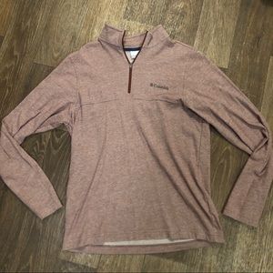 Columbia Half Zip Pullover Sweater